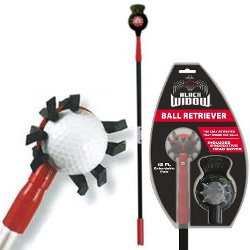 Black Widow Golfball Retriever