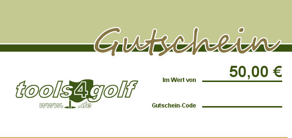 50 EUR Golf-Gutschein