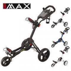 Big Max Smart 3-Rad Golf Trolley
