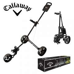Callaway 3 Wheel Push Cart
