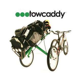 TowCaddy Golf Cart Fahrrad Trailer
