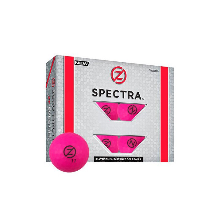 Zero Friction Spectra Golfbälle
