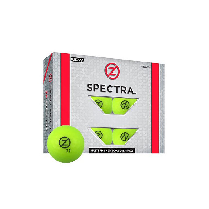 Zero Friction Spectra Golfbälle