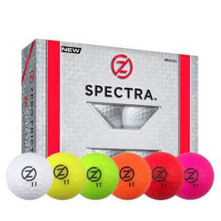 Zero Friction Spectra Golfbälle