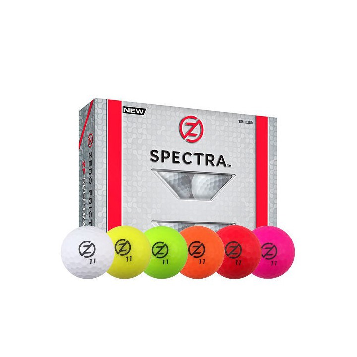 Zero Friction Spectra Golfbälle