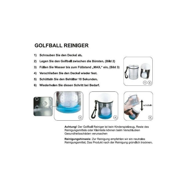 Ball Washer Golfballreiniger
