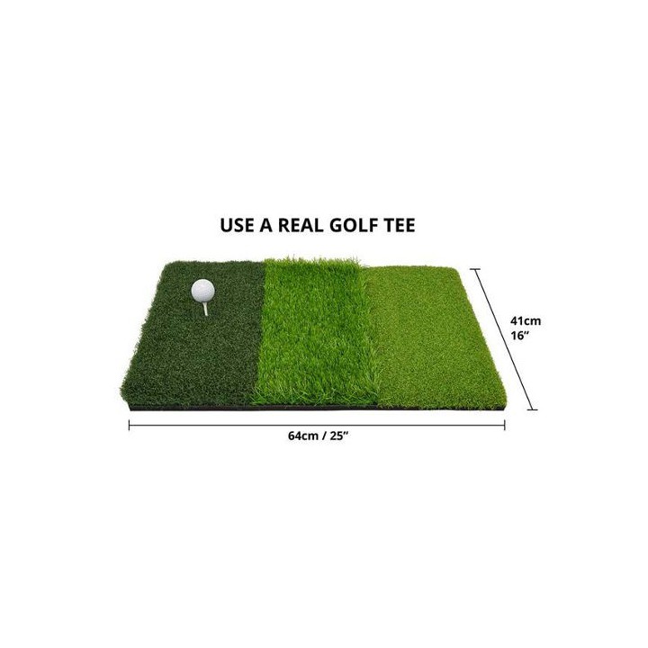 3 Turf Golf Abschlagmatte
