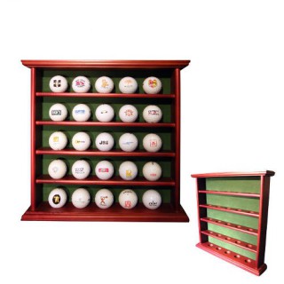 Golfball Schaukasten für 25 Golfbälle