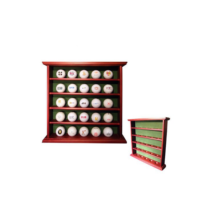 Golfball Schaukasten für 25 Golfbälle