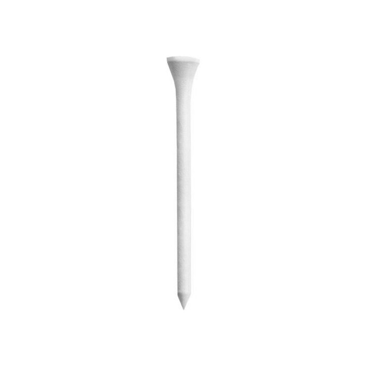 Longridge weiße Holztees 83mm 1000 Stück