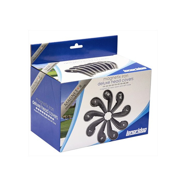 Magnetix Golf Eisen-Set Headcover Schlägerhauben