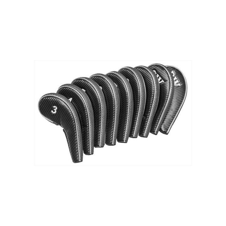 Magnetix Golf Eisen-Set Headcover Schlägerhauben