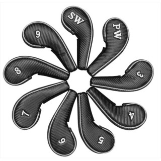 Magnetix Golf Eisen-Set Headcover Schlägerhauben