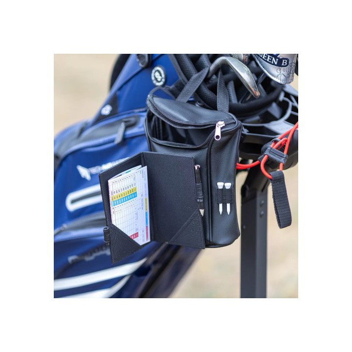 Golf Zubehörtasche mit Scorekartenetui