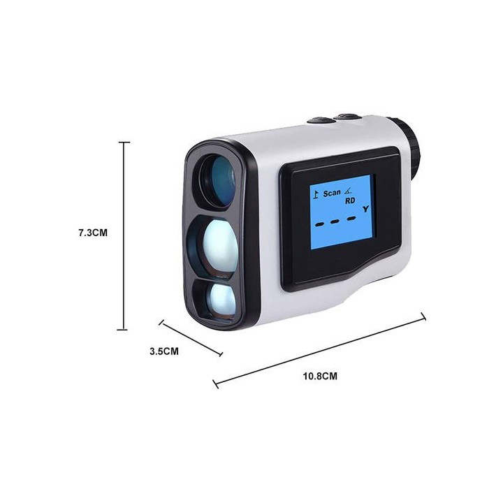 MOV LCD Rangefinder