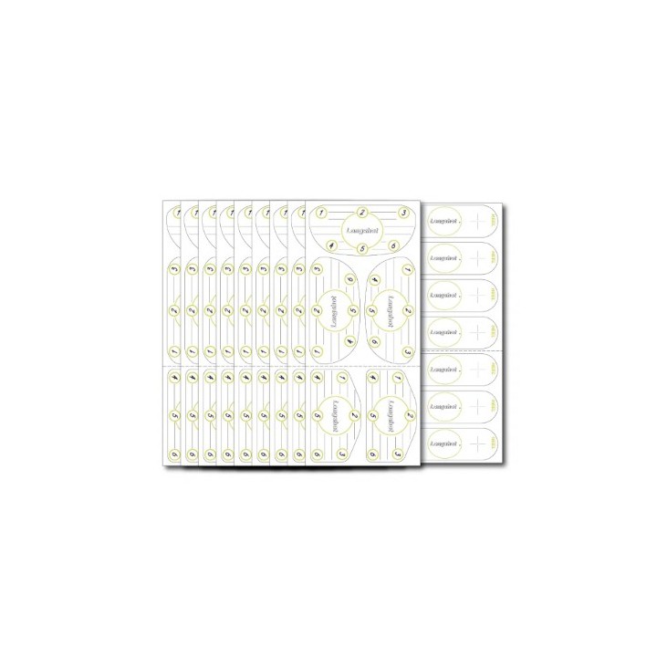 LongShot Impact Recorders Set