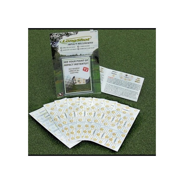 LongShot Impact Recorders Set