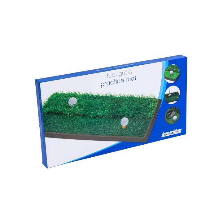 Dual Grass Driving und Chipping Abschlagmatte