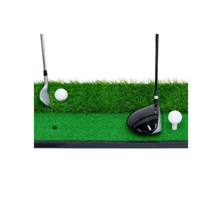Dual Grass Driving und Chipping Abschlagmatte