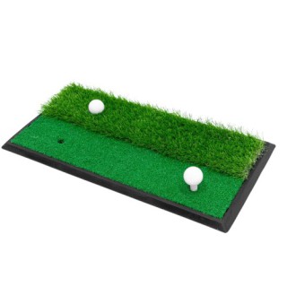 Dual Grass Driving und Chipping Abschlagmatte