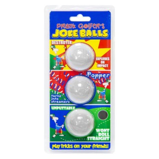 Jokeballs lustige Scherz Golfbälle
