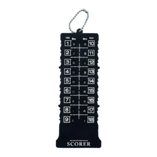 Golf Scorer für 18 Löcher