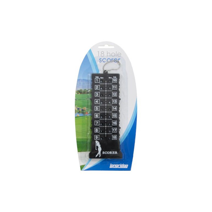 Golf Scorer für 18 Löcher