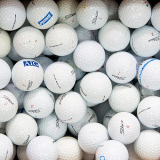 Titleist Grade A Mixed Golfbälle / Lakeballs