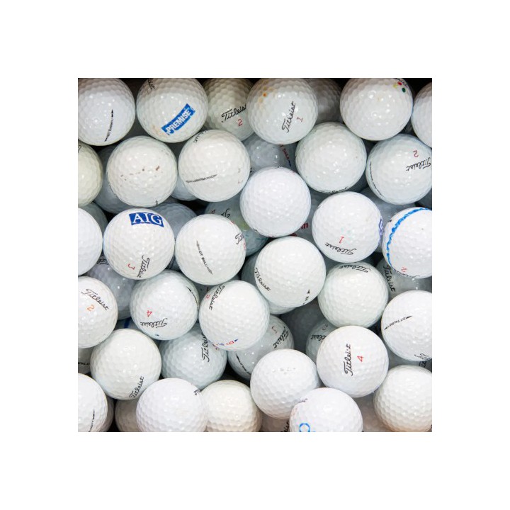 Titleist Grade A Mixed Golfbälle / Lakeballs
