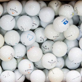 Callaway Grade A Mixed Golfbälle / Lakeballs