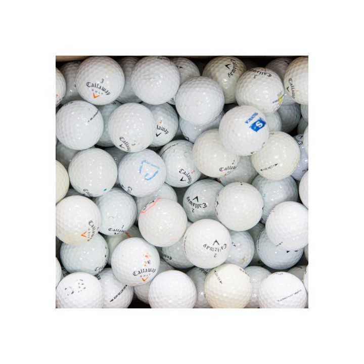 Callaway Grade A Mixed Golfbälle / Lakeballs