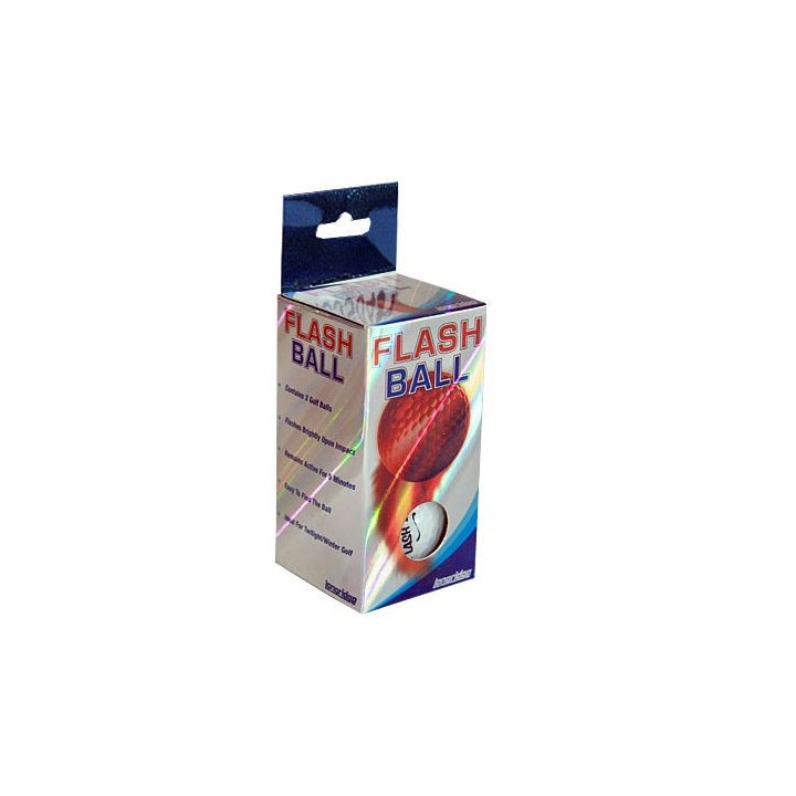 Flash Golfball 2er Pack