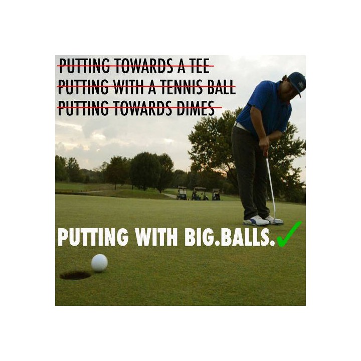 Big Balls Trainingsgolfball