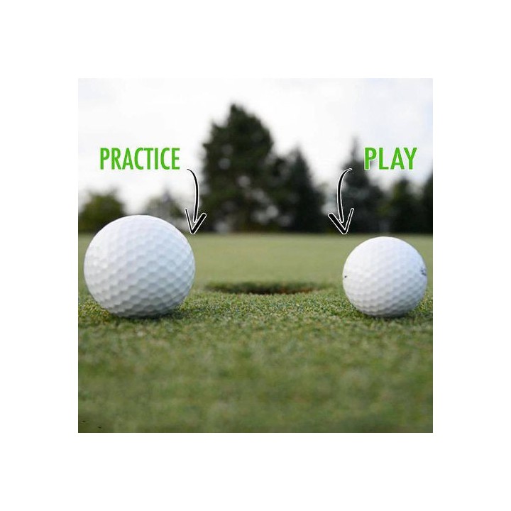 Big Balls Trainingsgolfball