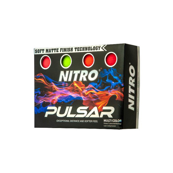 Nitro Pulsar Golfbälle