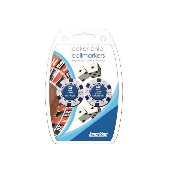 Poker Chip Ballmarker