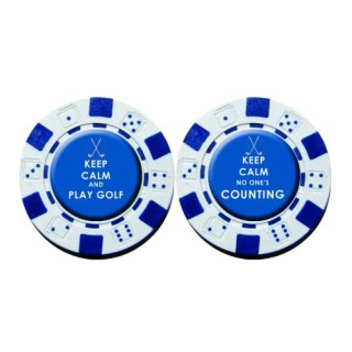 Poker Chip Ballmarker