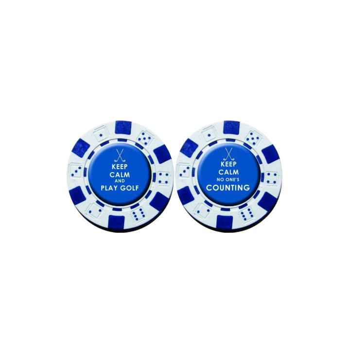 Poker Chip Ballmarker