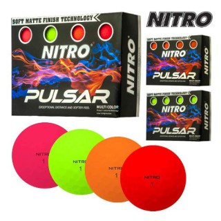 Nitro Pulsar Golfbälle