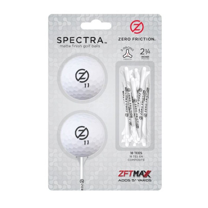 Spectra Two Ball Tee Pack