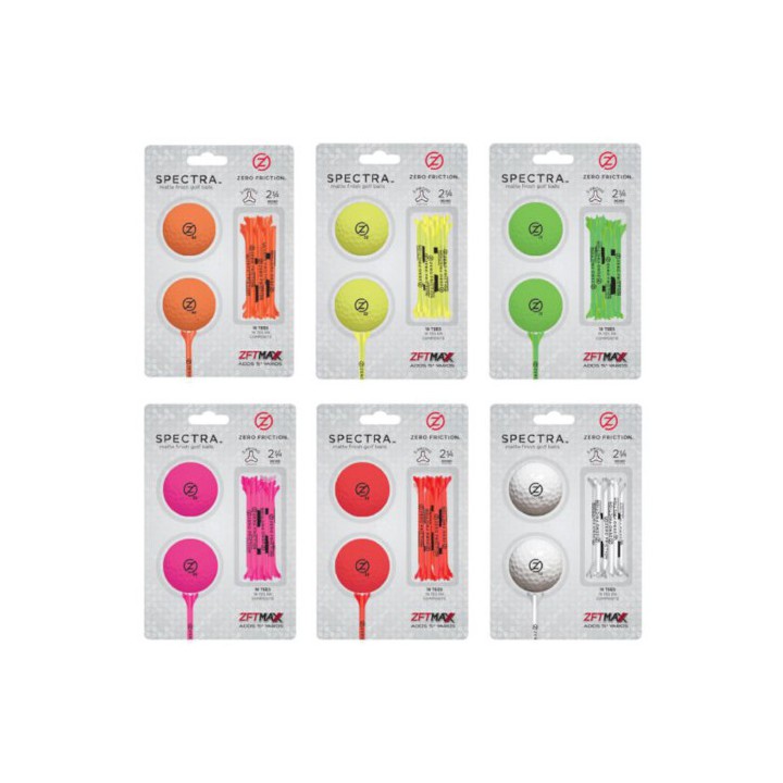 Spectra Two Ball Tee Pack