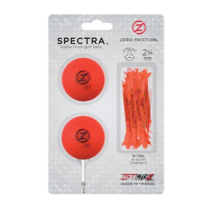 Spectra Two Ball Tee Pack