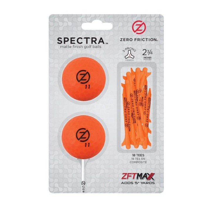 Spectra Two Ball Tee Pack