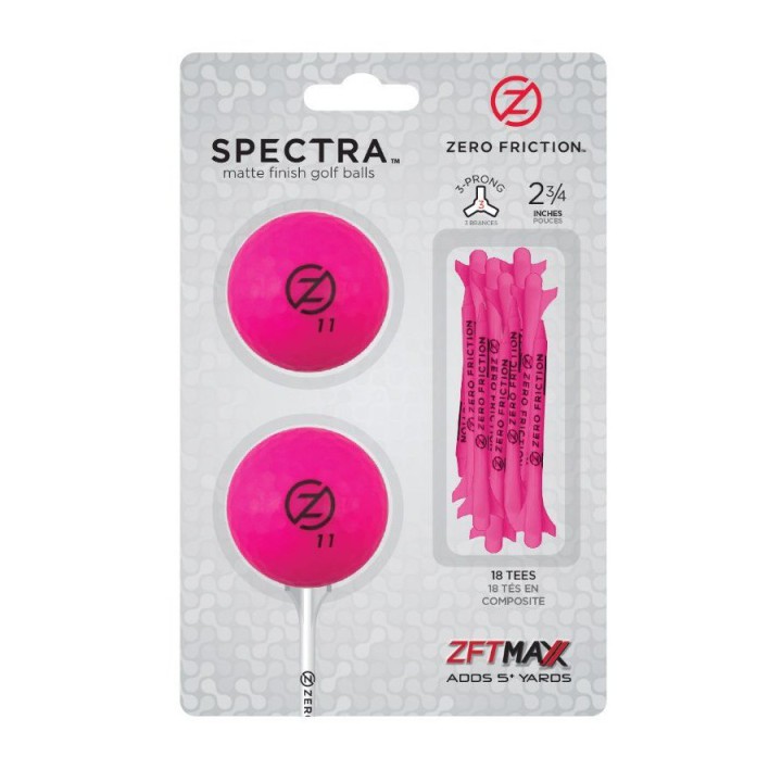 Spectra Two Ball Tee Pack
