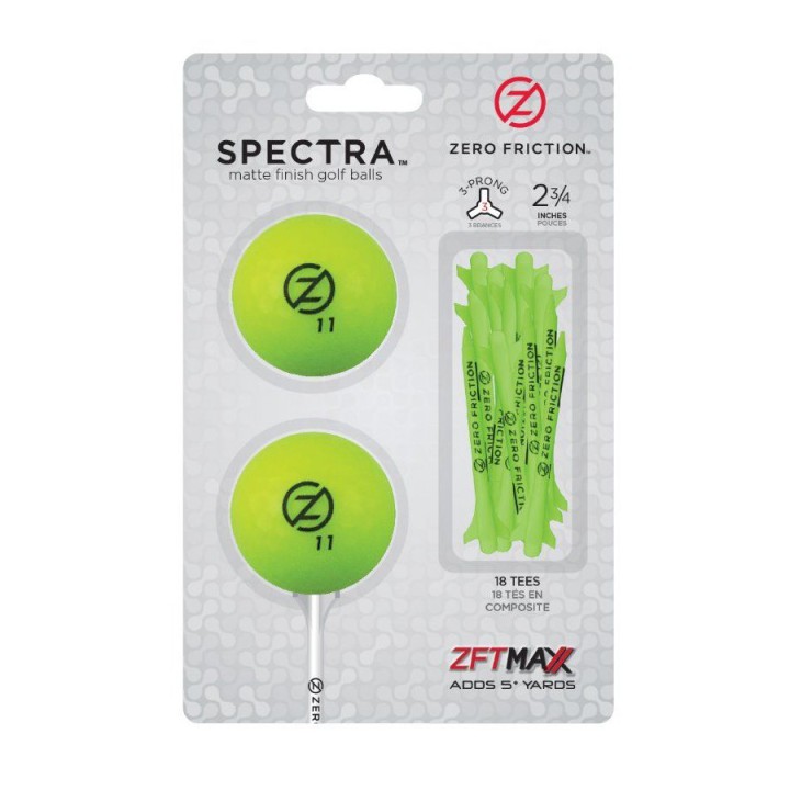 Spectra Two Ball Tee Pack
