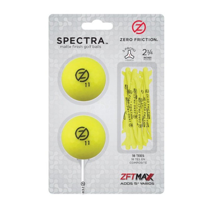Spectra Two Ball Tee Pack