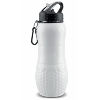 Trinkflasche im Golfball-Design