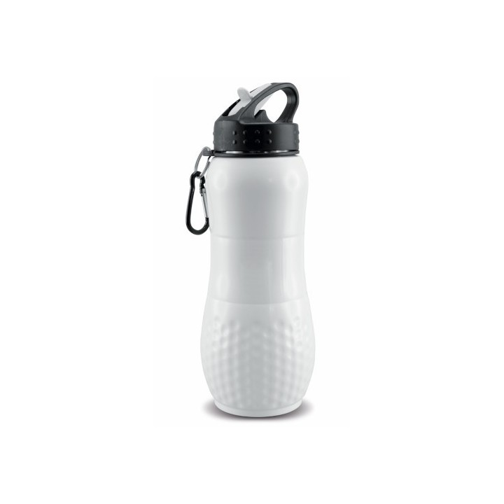 Trinkflasche im Golfball-Design