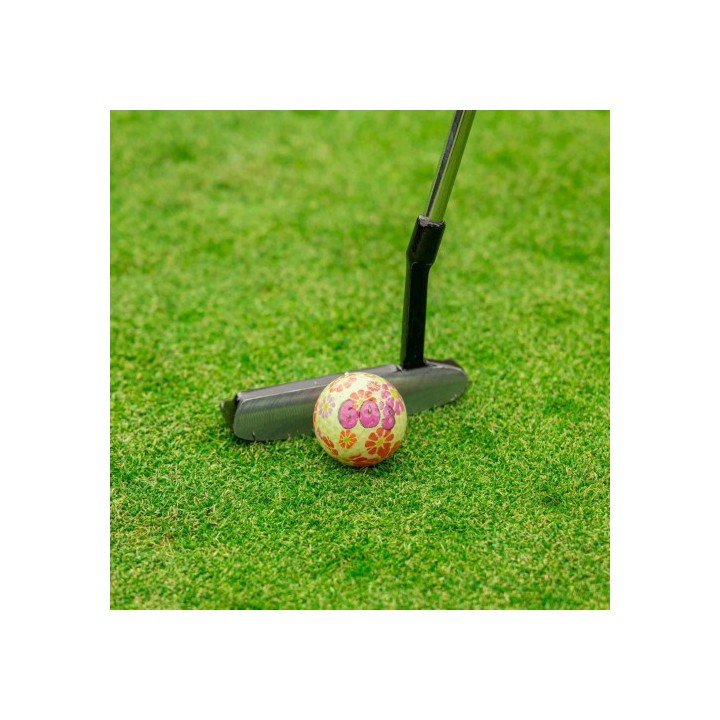 Decades Retro Golfbälle