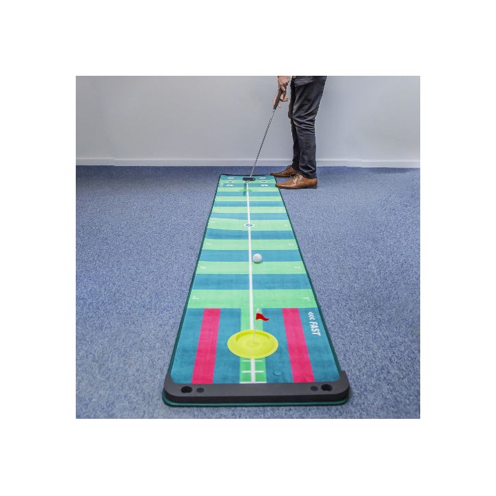 4 Speed Track Putting Matte